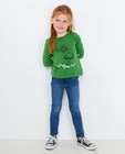 T-shirt à manches longues - vert, imprimé, Heidi - Heidi