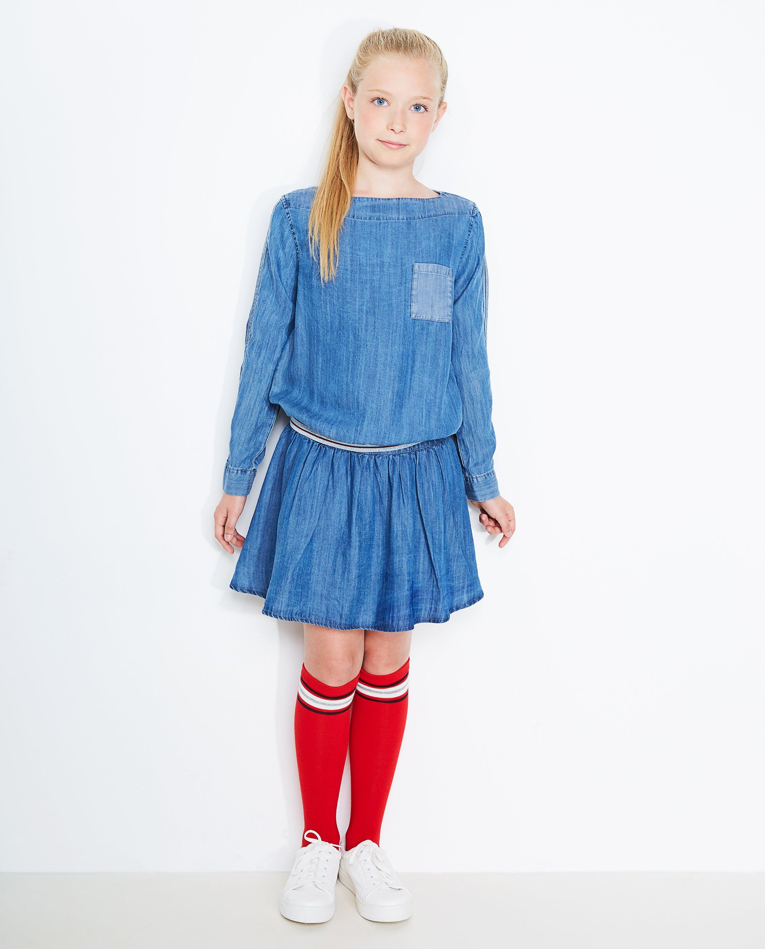 Jeansblouse - van lyocell - JBC