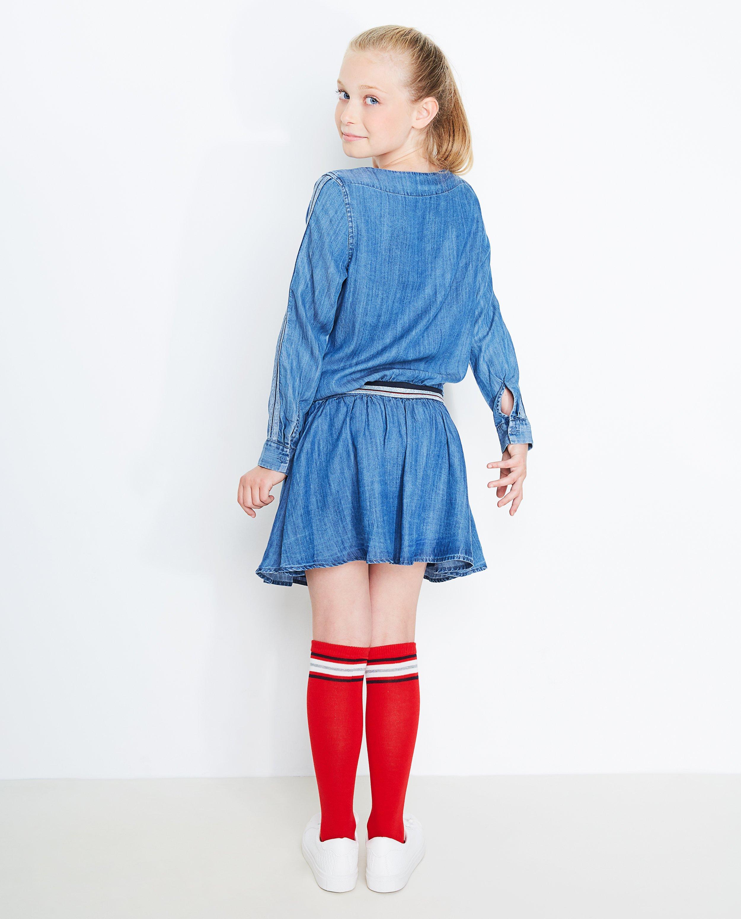 Hemden - Jeansblouse