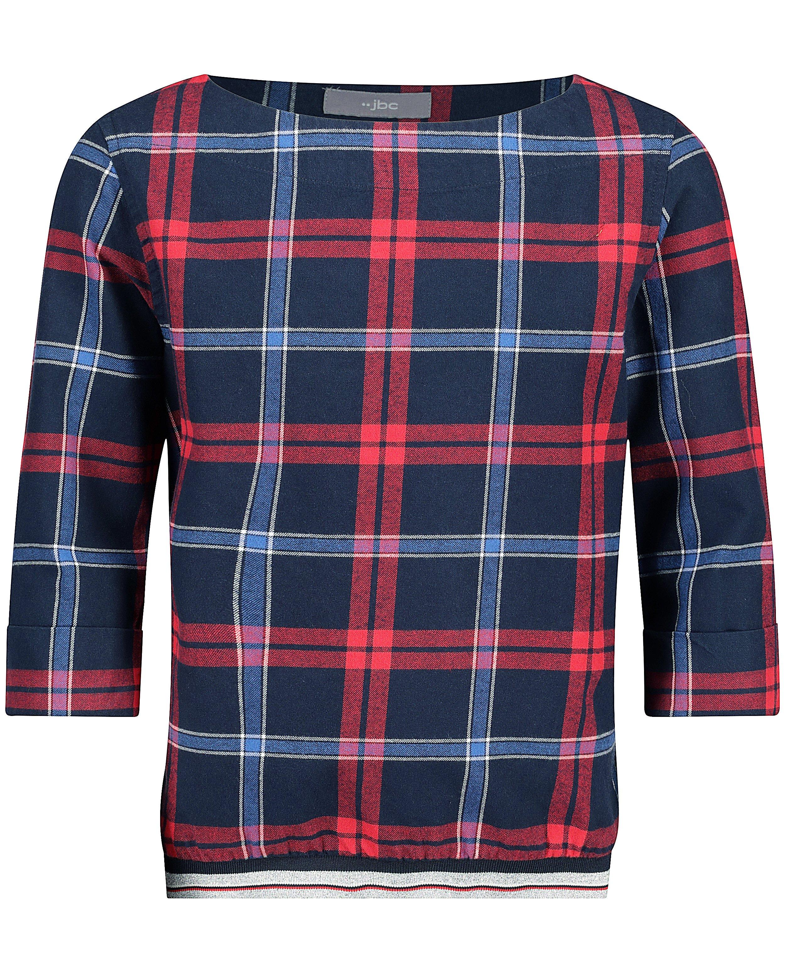 Geruite blouse - Product Detail - donkerblauw - afbeelding nummer 3