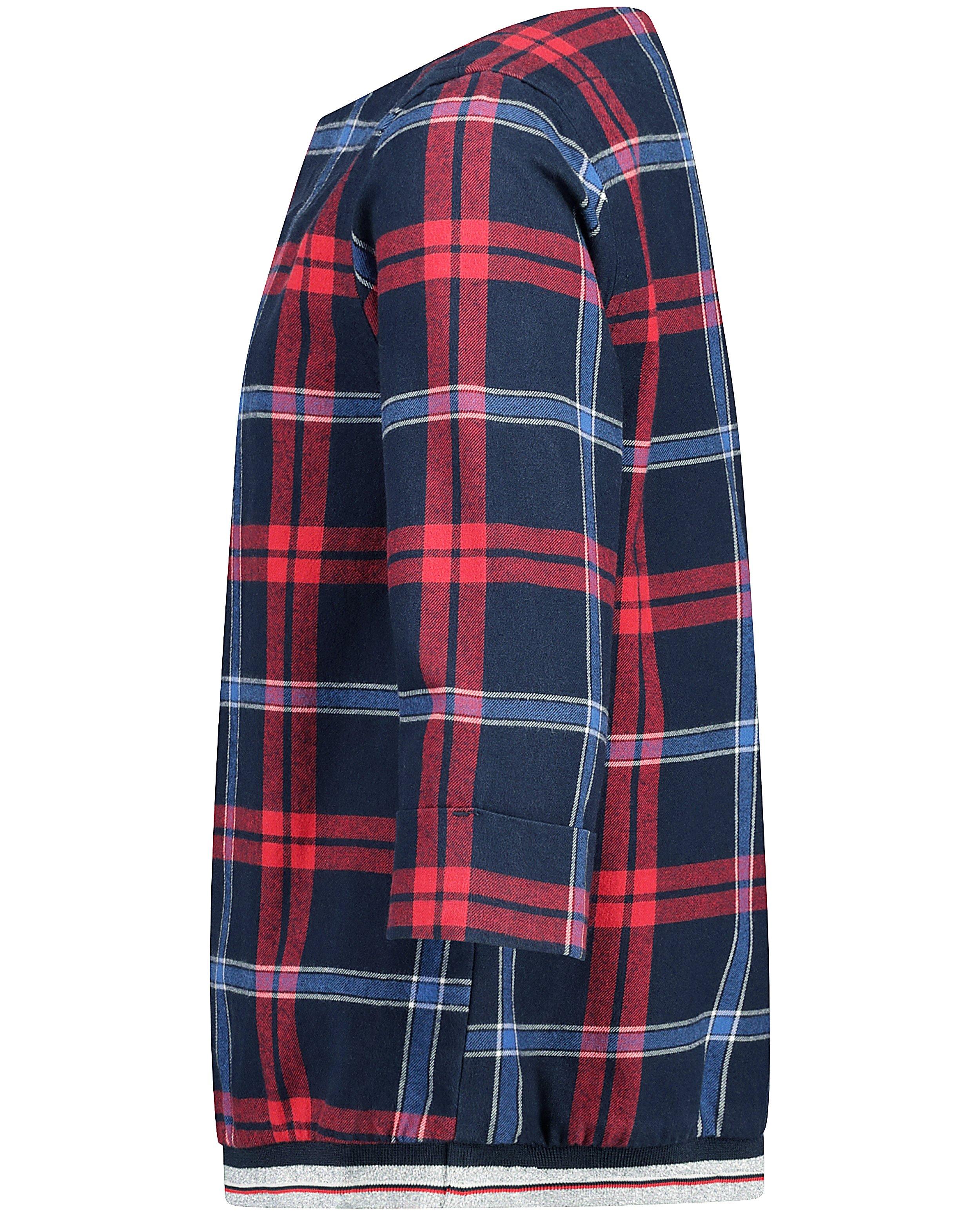 Geruite blouse - Product Detail - donkerblauw - afbeelding nummer 5