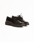 Chaussures noires  - en cuir laqué - JBC