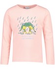 T-shirts - Roze longsleeve