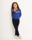 Sweater met opschrift - in koningsblauw, Hampton Bays - Hampton Bays