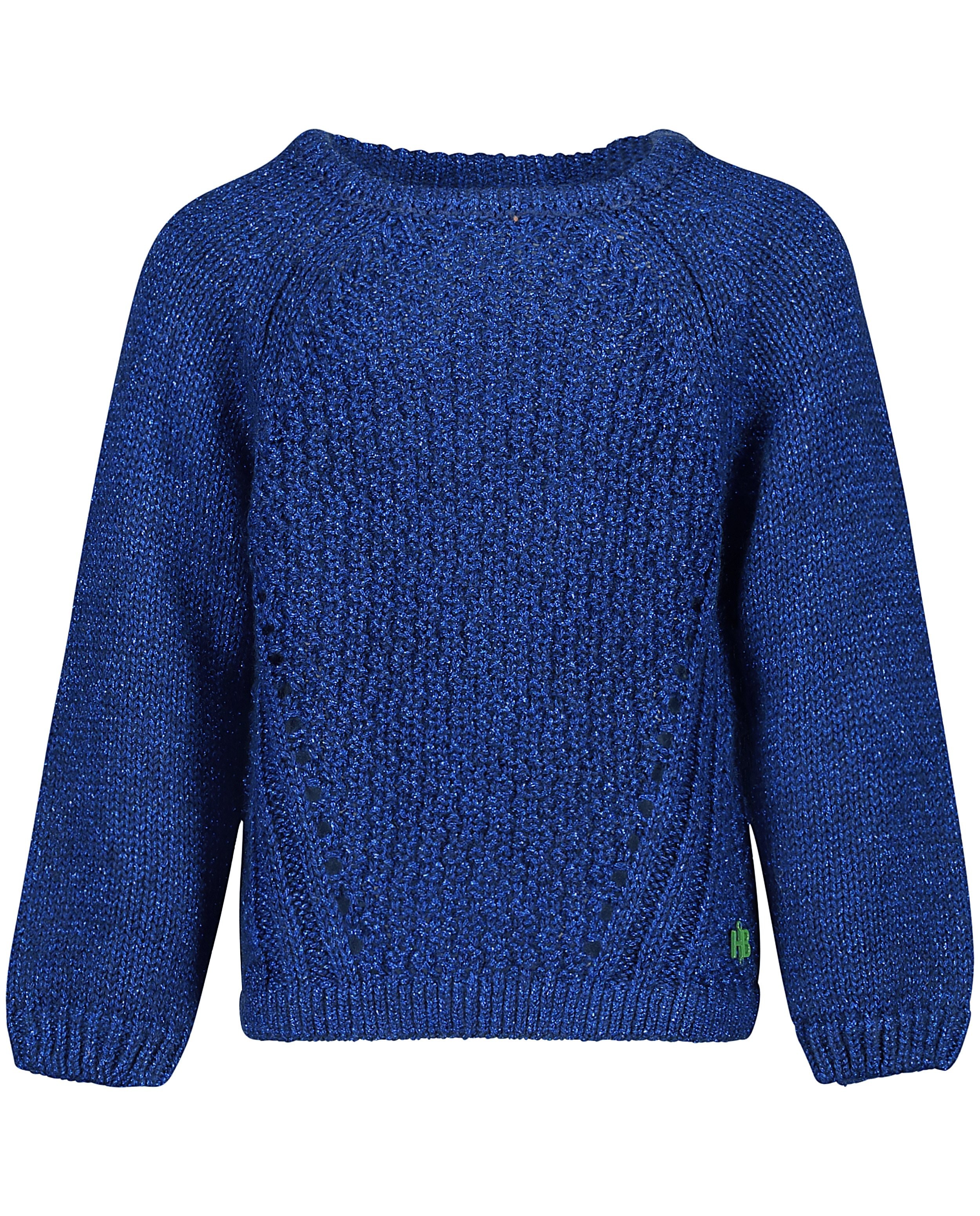 Cardigans - Koningsblauwe trui