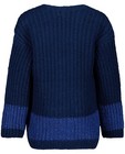 Cardigans - Gilet bleu nuit en tricot