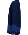 Cardigans - Gilet bleu nuit en tricot