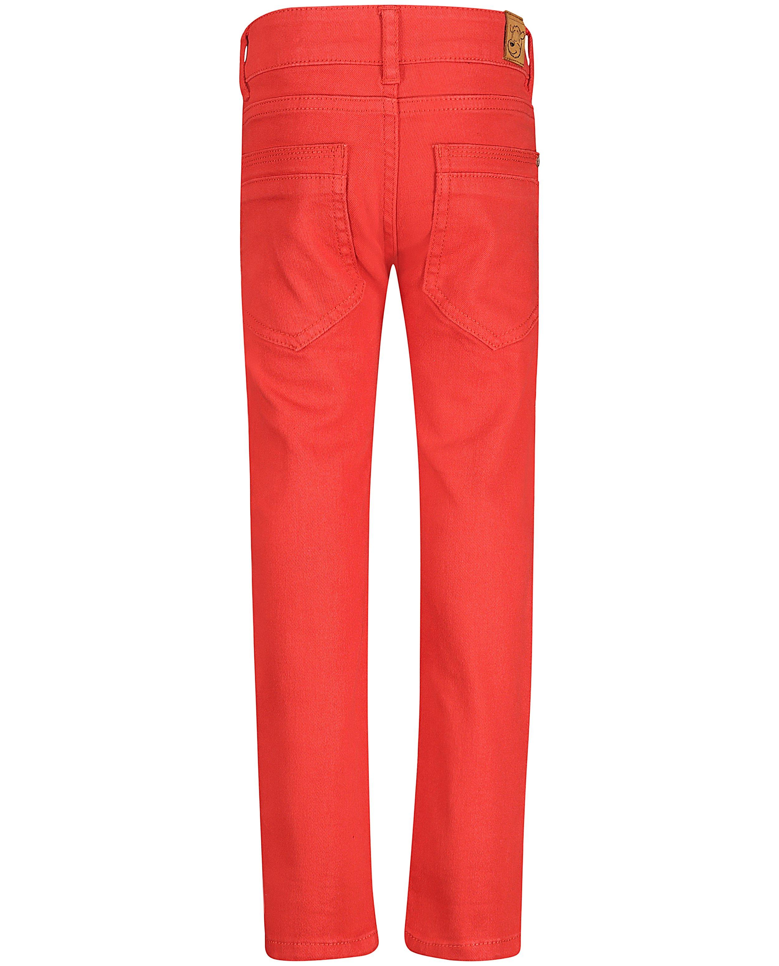 Broeken - Rode jeans