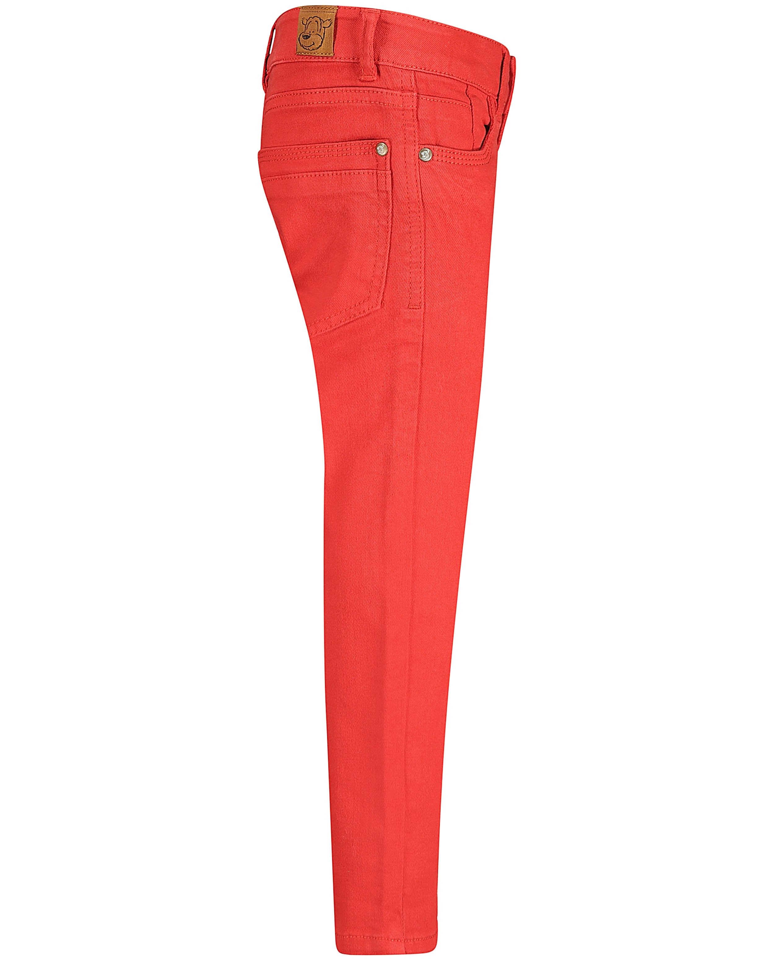 Pantalons - Jeans rouge
