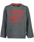 Sweaters - Sweater met bouclé print