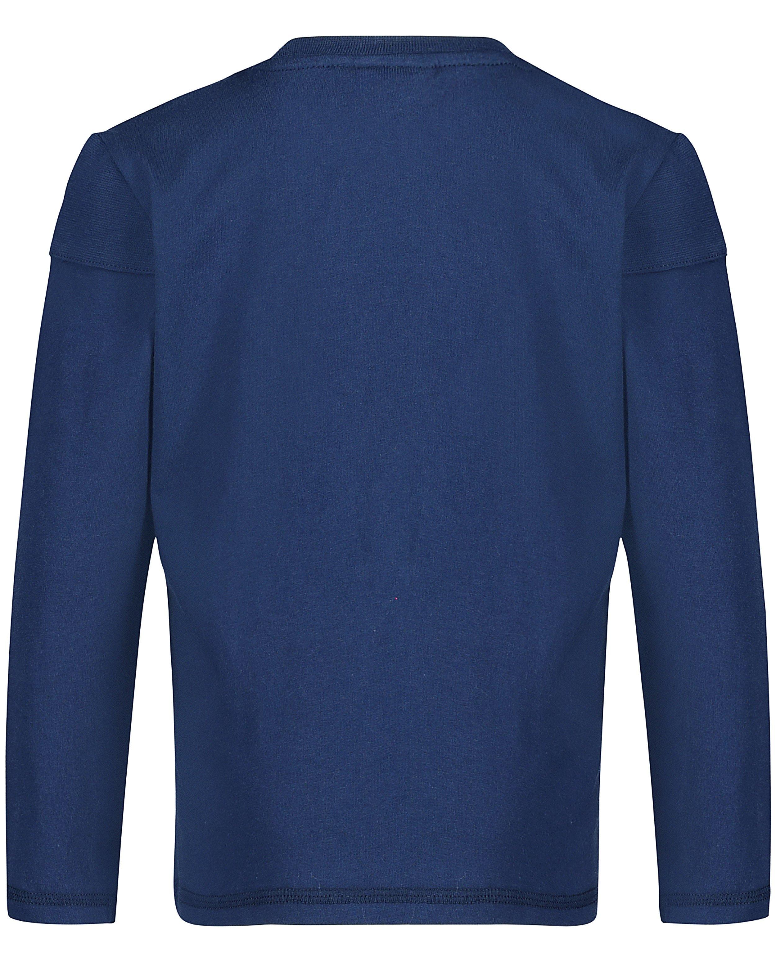 T-shirts - Longsleeve met autoprint