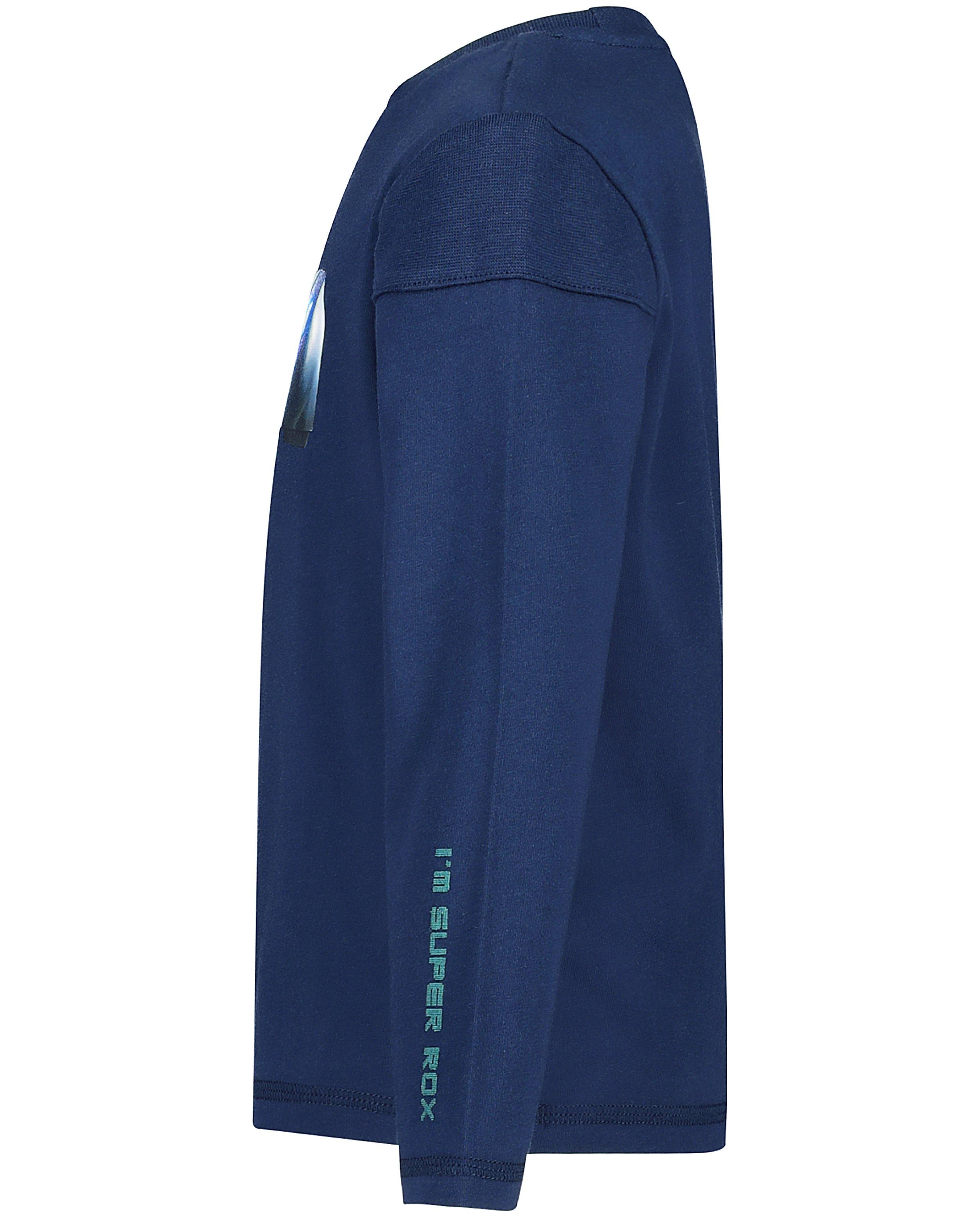 T-shirts - Longsleeve met autoprint