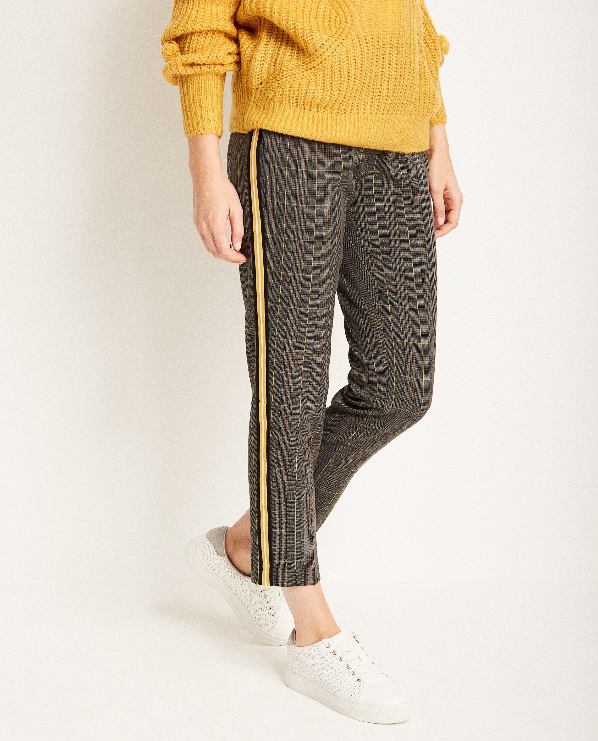 Broeken - Geruite broek