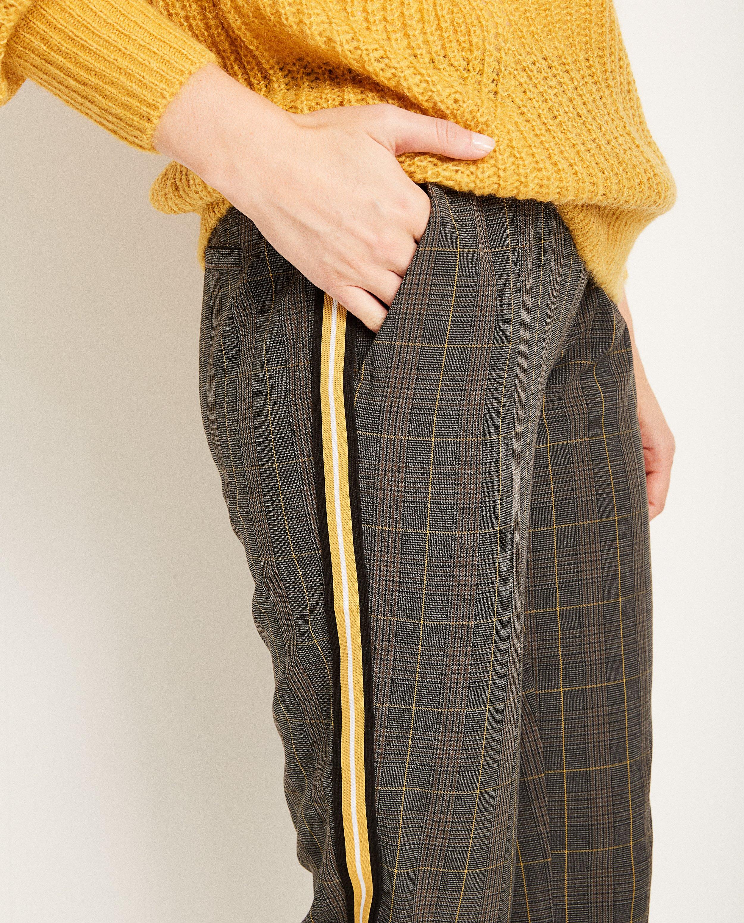 Broeken - Geruite broek