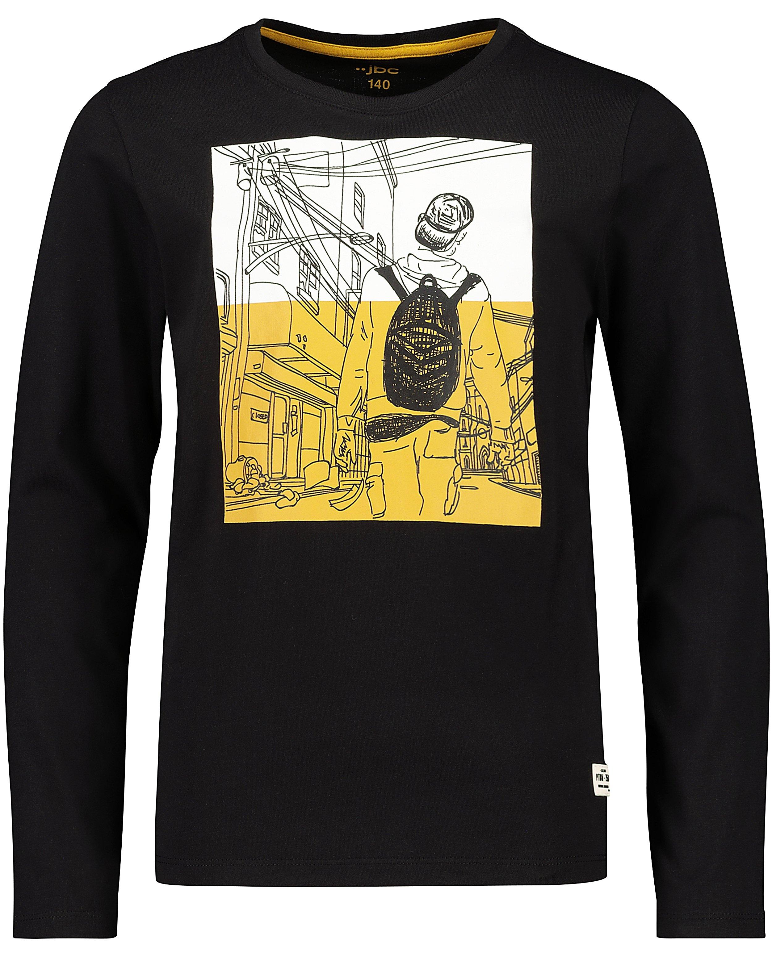 T-shirts - Longsleeve grafische print