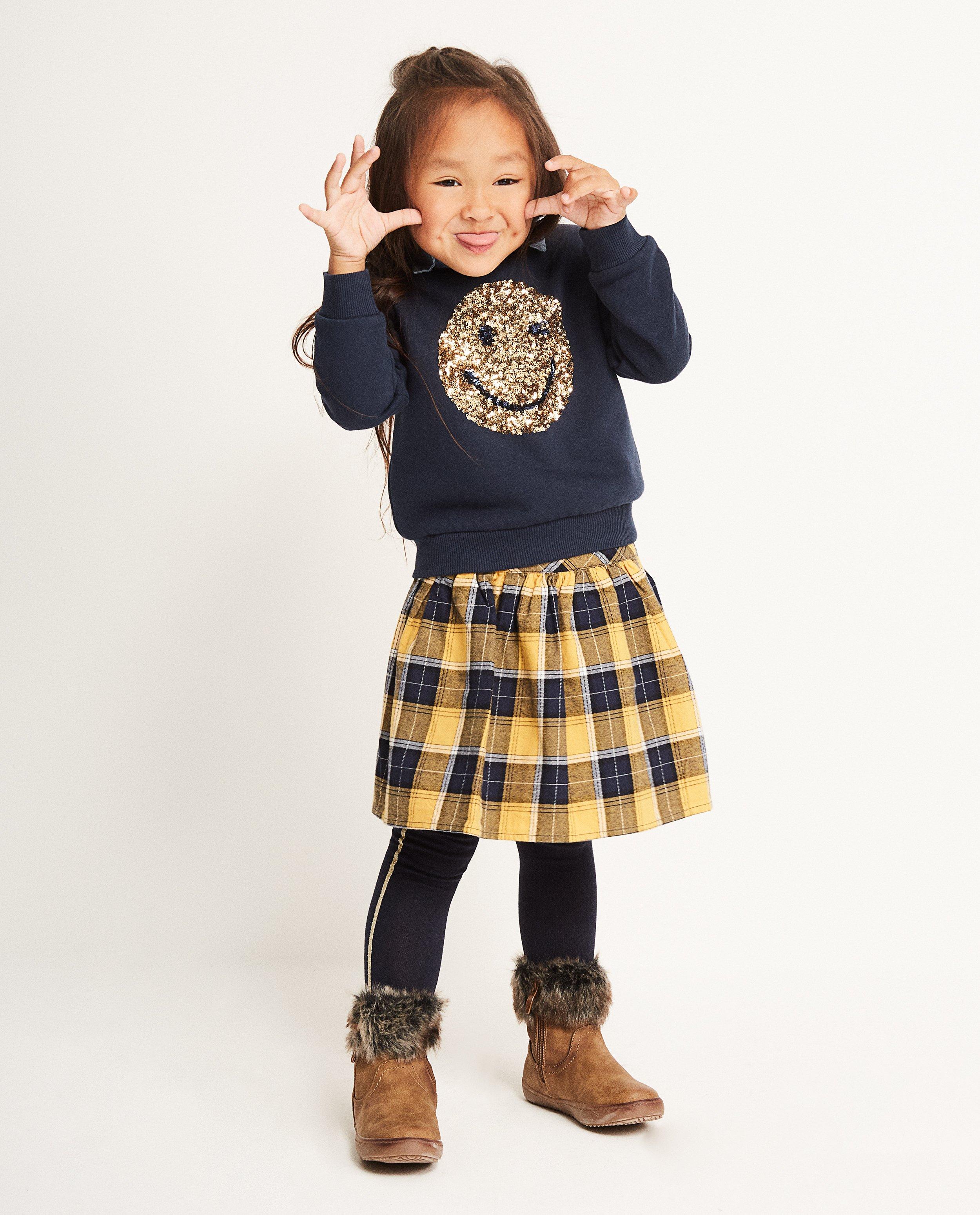 Sweater met pailletten - Product Detail - donkerblauw - afbeelding nummer 1