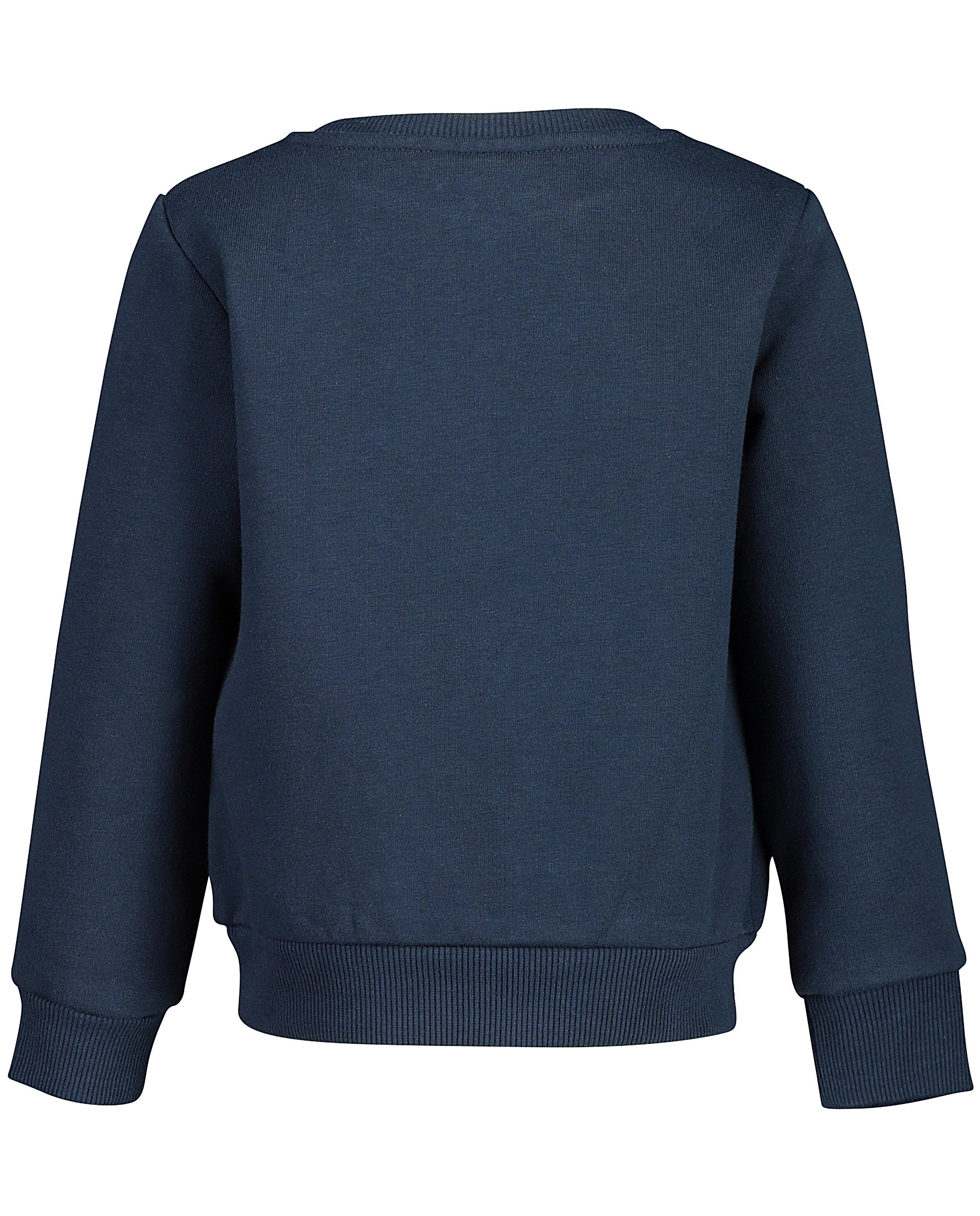 Sweater met pailletten - Product Detail - donkerblauw - afbeelding nummer 3