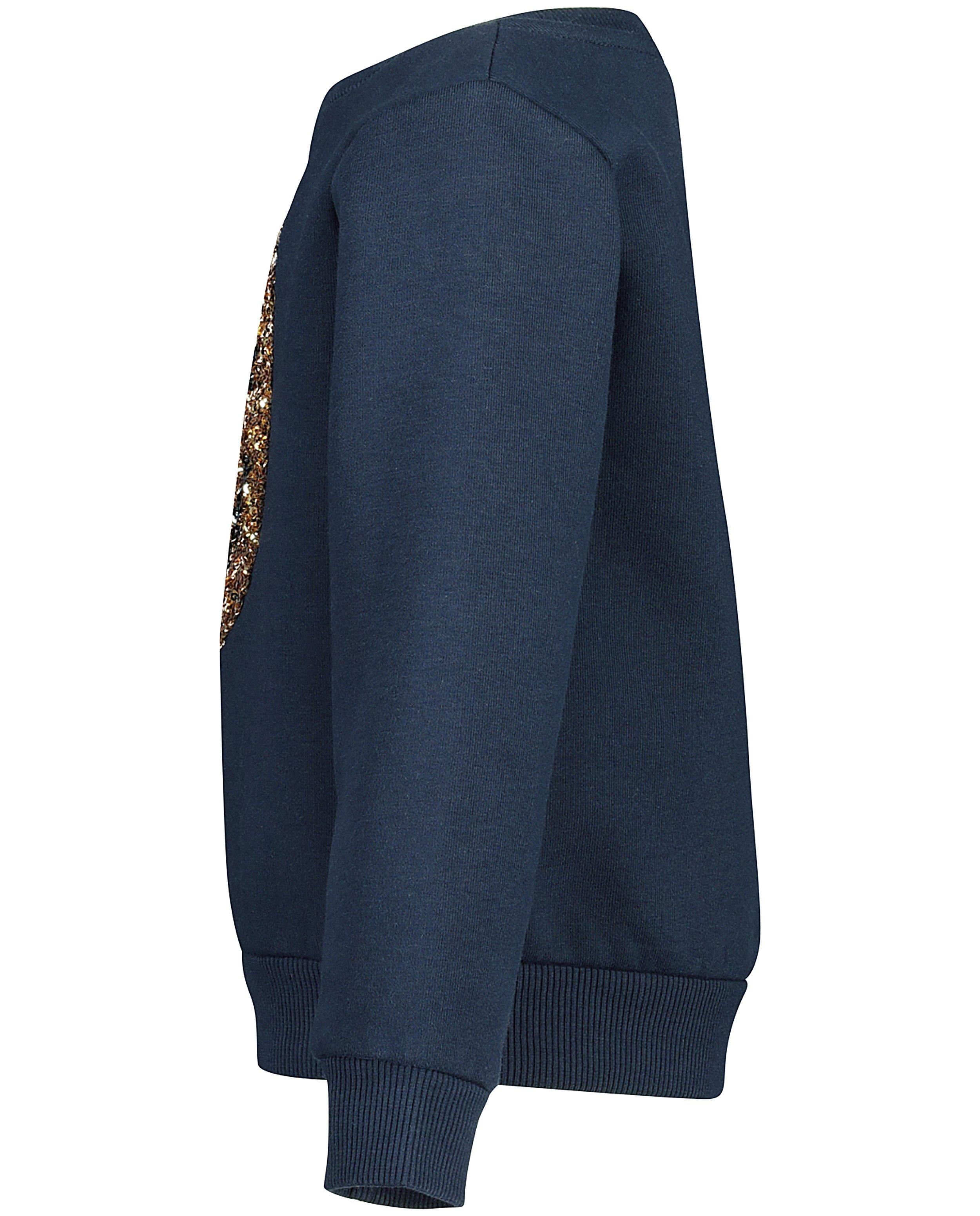 Sweater met pailletten - Product Detail - donkerblauw - afbeelding nummer 4