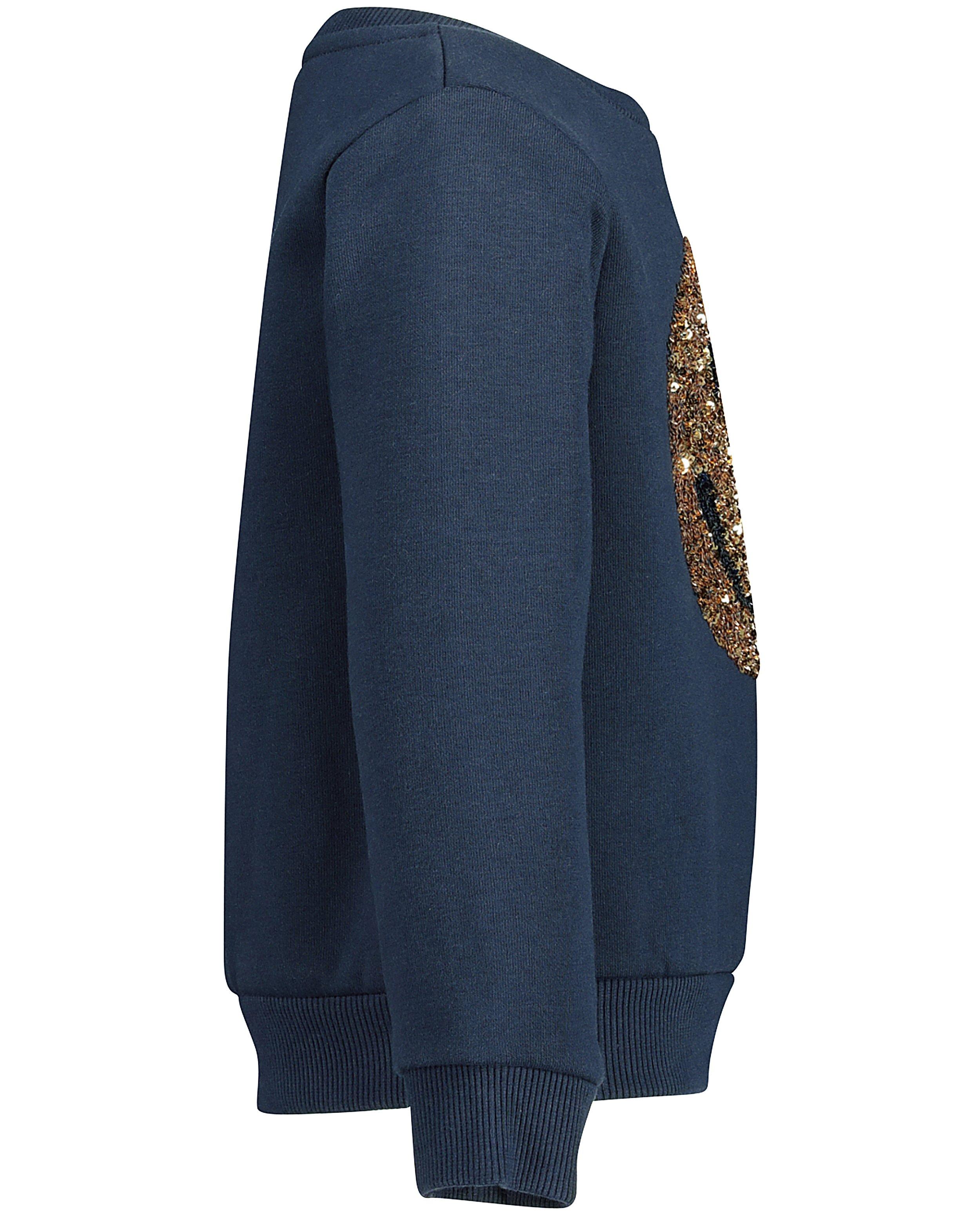 Sweater met pailletten - Product Detail - donkerblauw - afbeelding nummer 5
