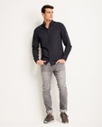 Chemise au look jeans - bleu foncé - JBC