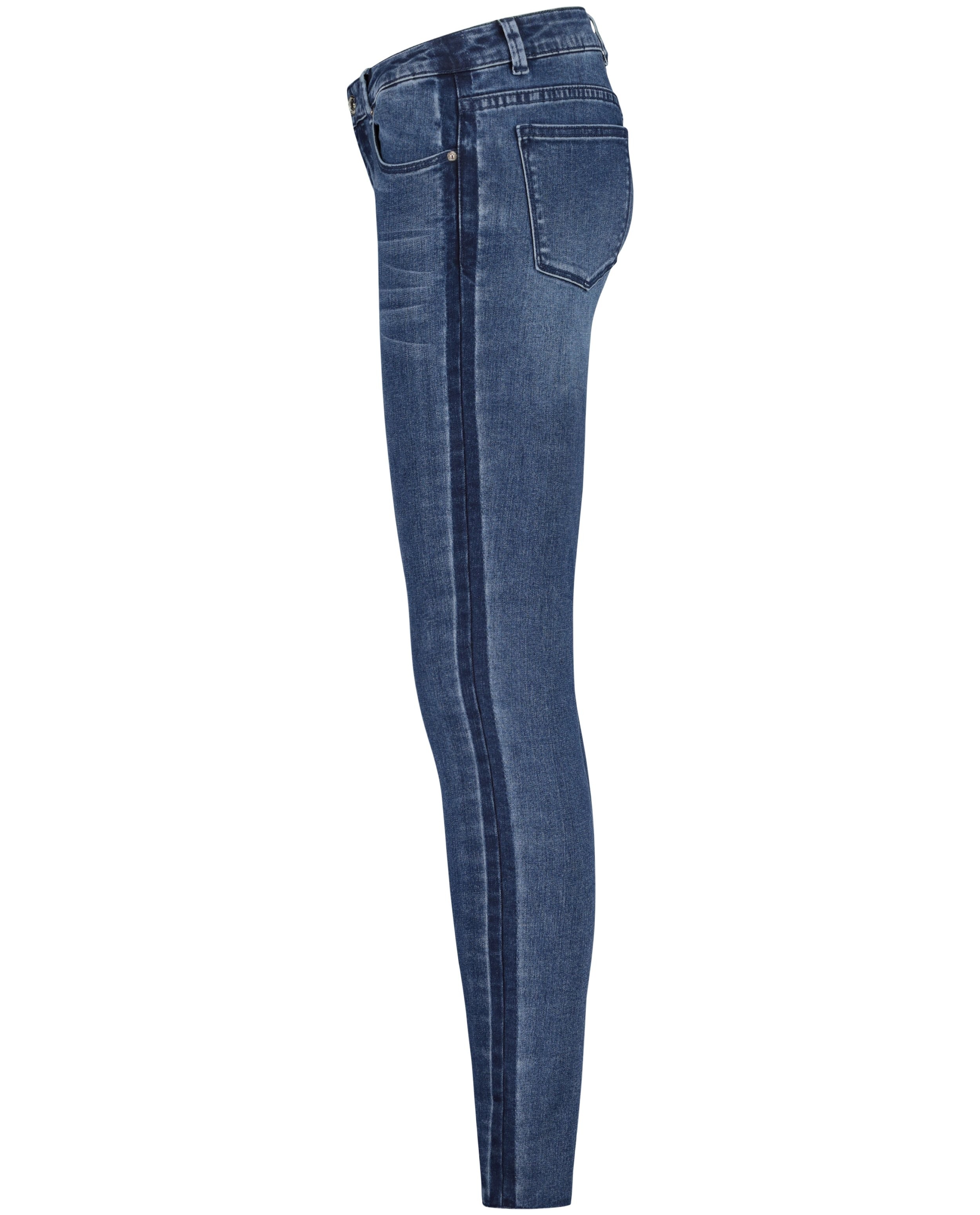 Jeans - Donkerblauwe skinny jeans