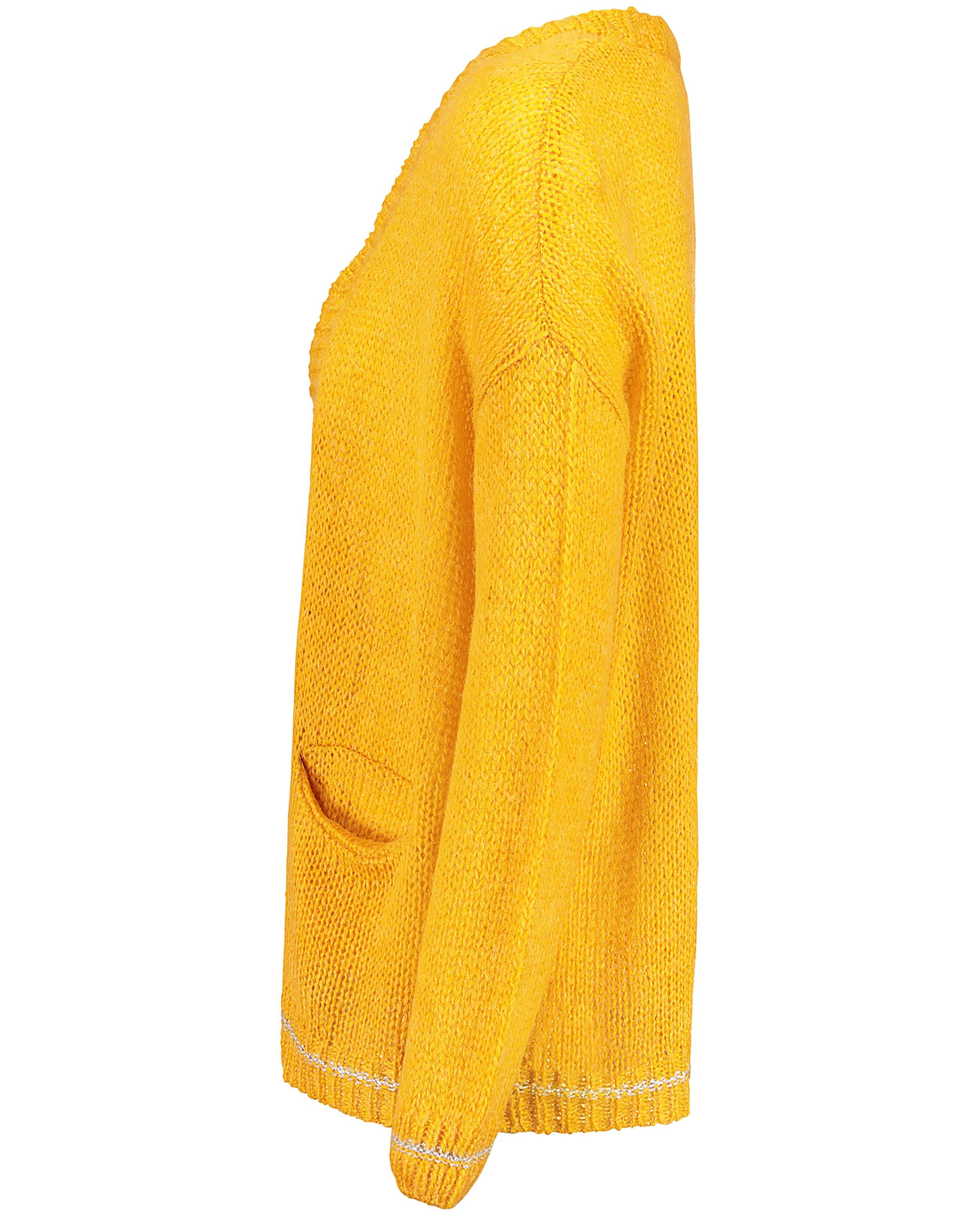 Cardigans - Gilet ocre