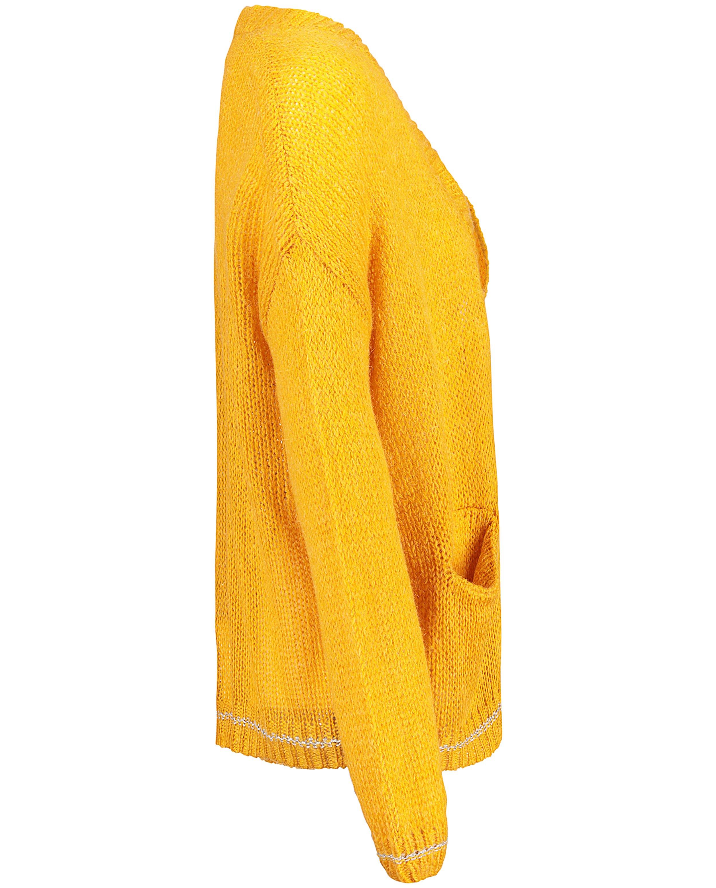 Cardigans - Gilet ocre