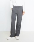 Pantalon gris à carreaux - Karen Damen - Karen Damen