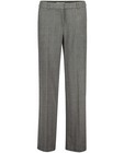 Pantalons - Pantalon gris à carreaux
