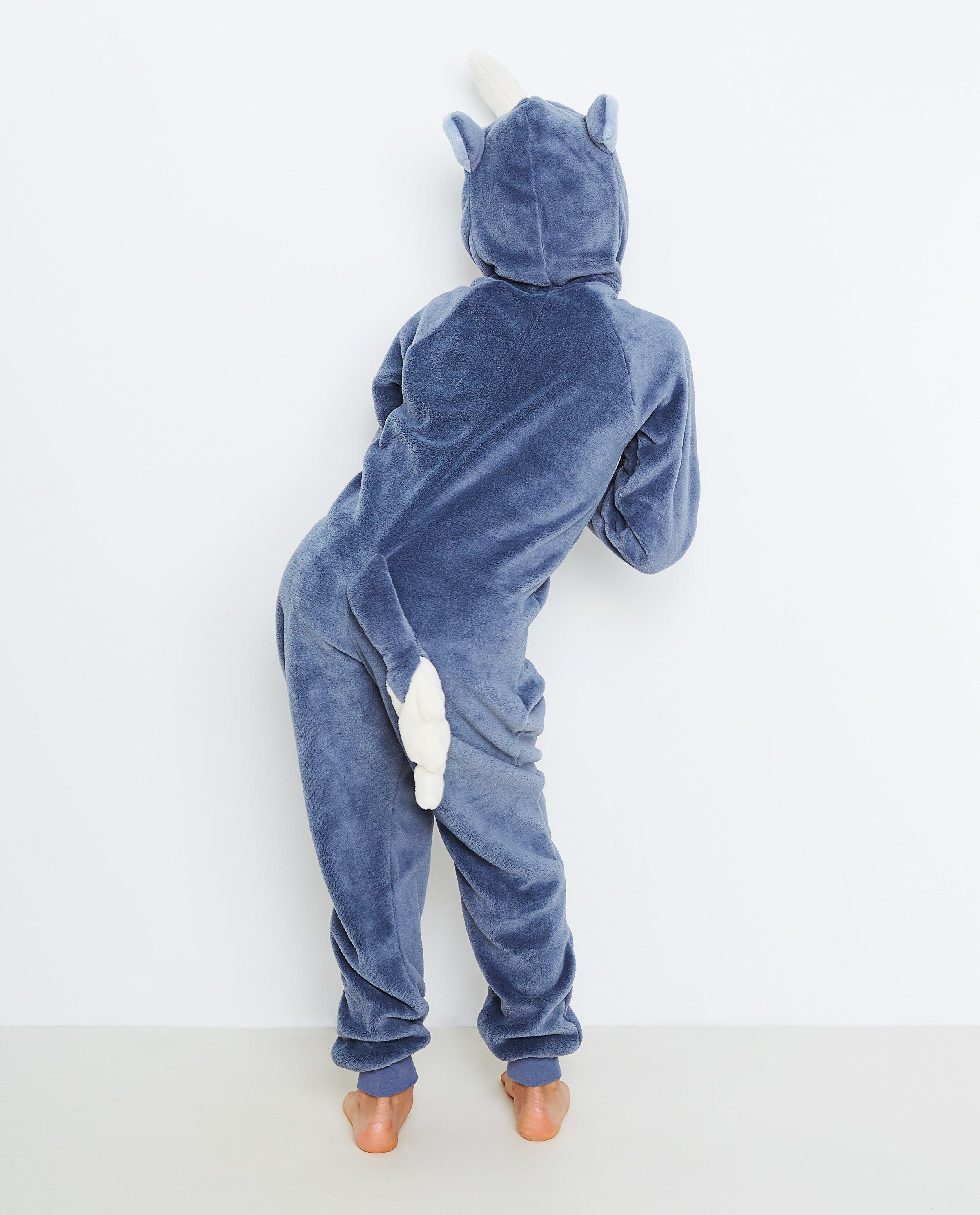Nachtkleding - Onesie jongens 7-14 jaar