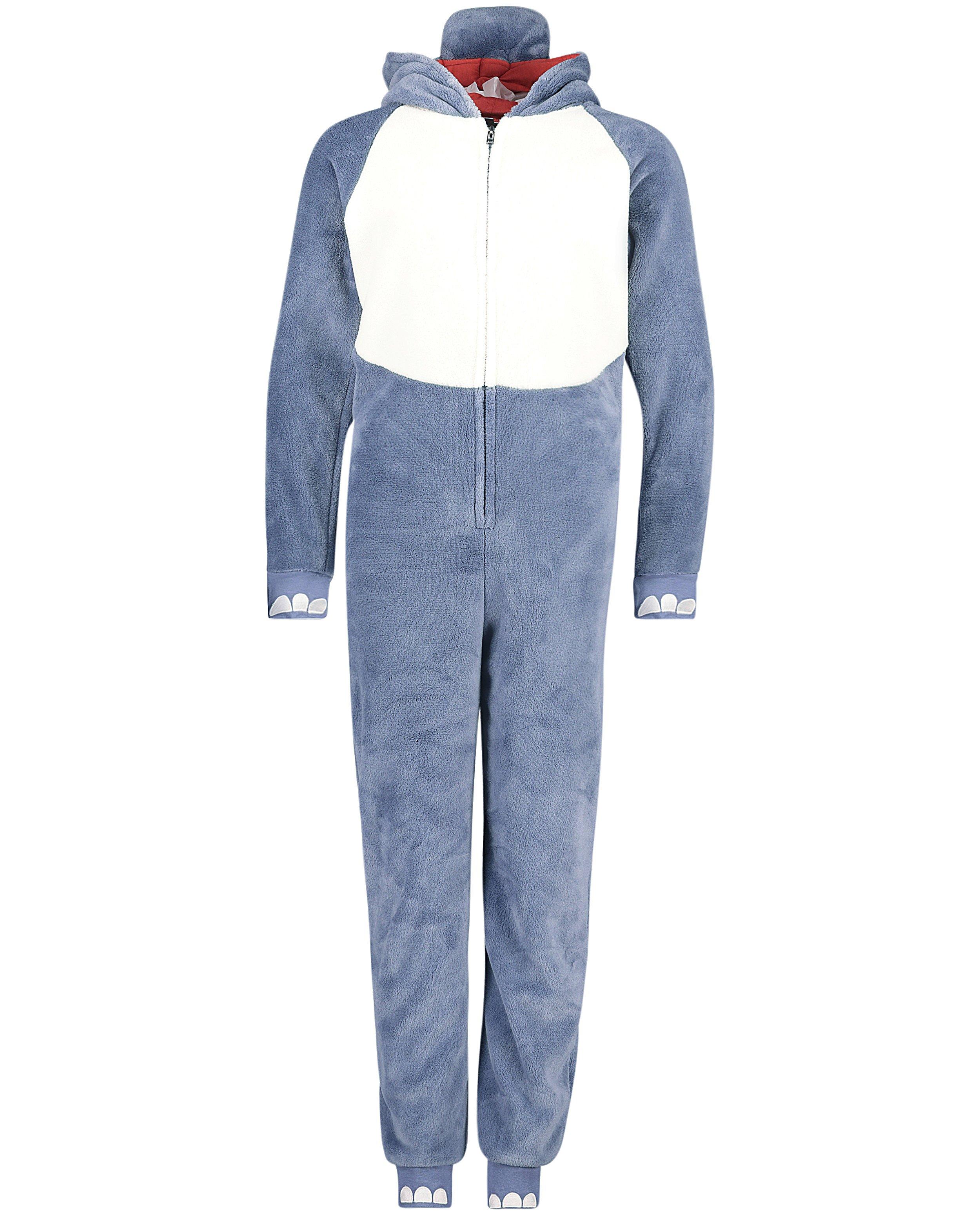 Nachtkleding - Onesie jongens 7-14 jaar