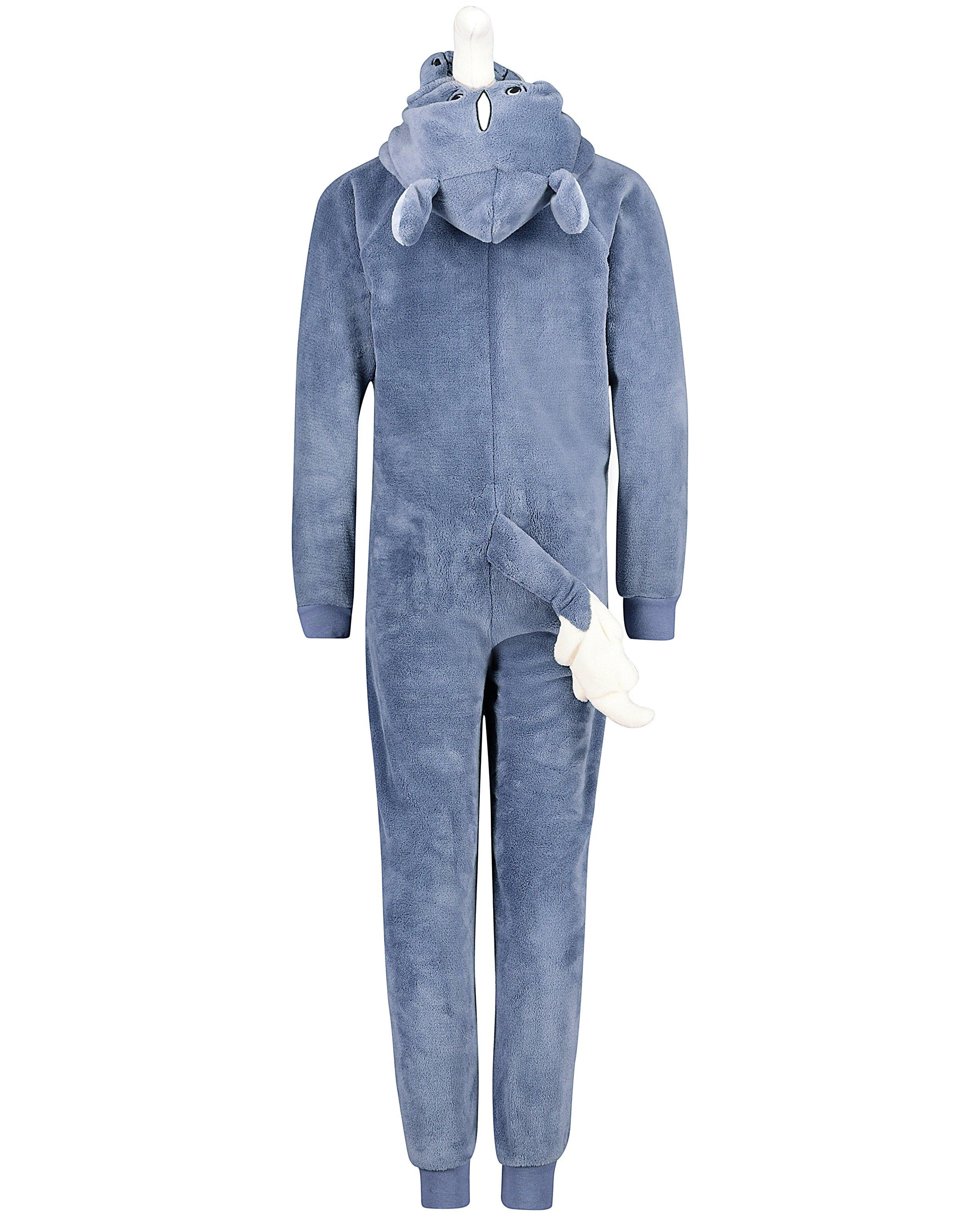 Nachtkleding - Onesie jongens 7-14 jaar