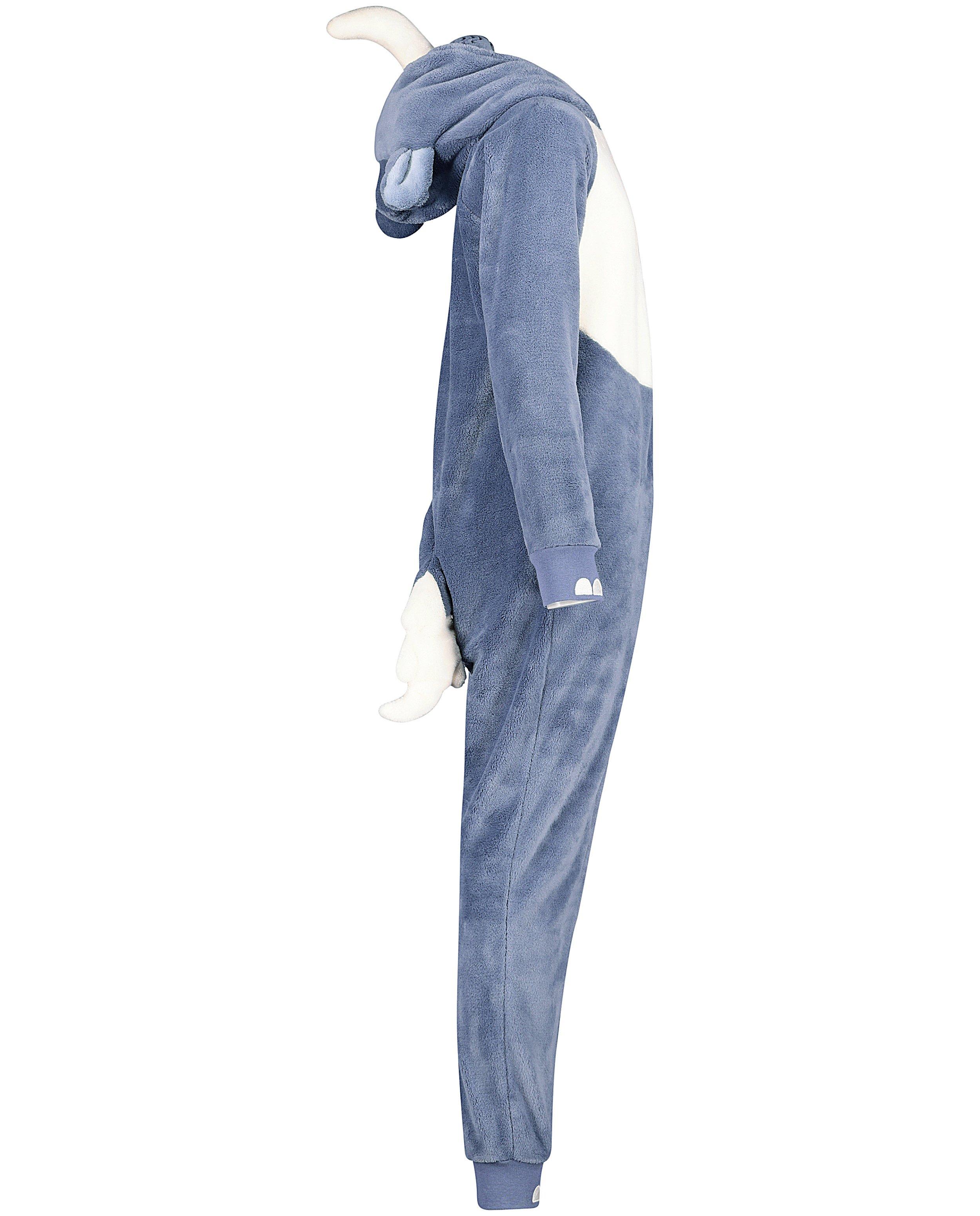 Nachtkleding - Onesie jongens 7-14 jaar