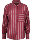 Hemden - Bordeauxrood hemd