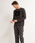 Sets - Donkergrijze pyjama