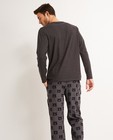 Sets - Donkergrijze pyjama
