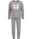 Pyjamas - Pyjama gris, 2-7