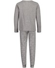 Pyjamas - Pyjama gris, 2-7