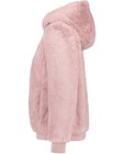 Poncho's en teddy's - Roze faux fur jas