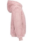 Poncho's en teddy's - Roze faux fur jas