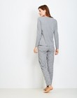 Pyjamas - Pyjama gris clair