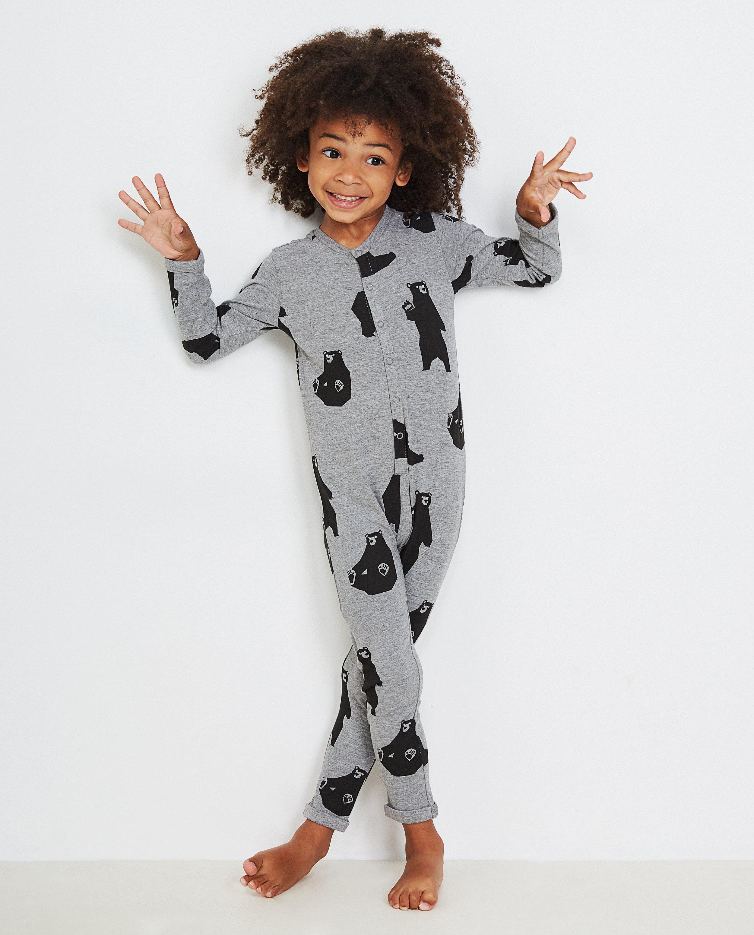 Onesie met berenprint - #familystoriesjbc - JBC