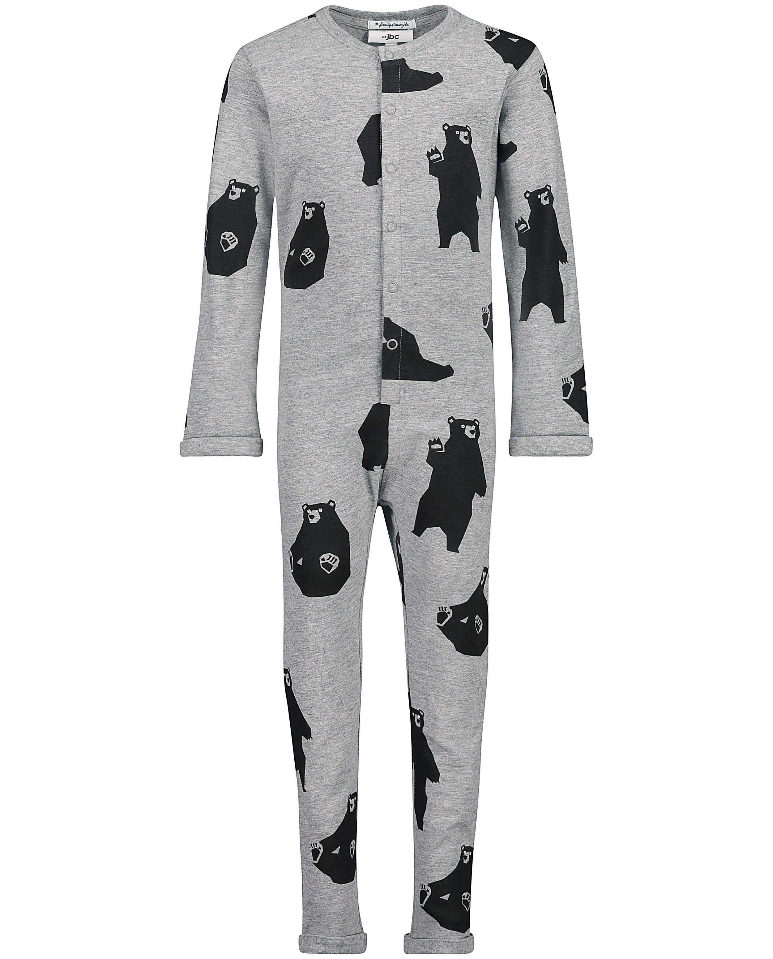 Nachtkleding - Onesie met berenprint