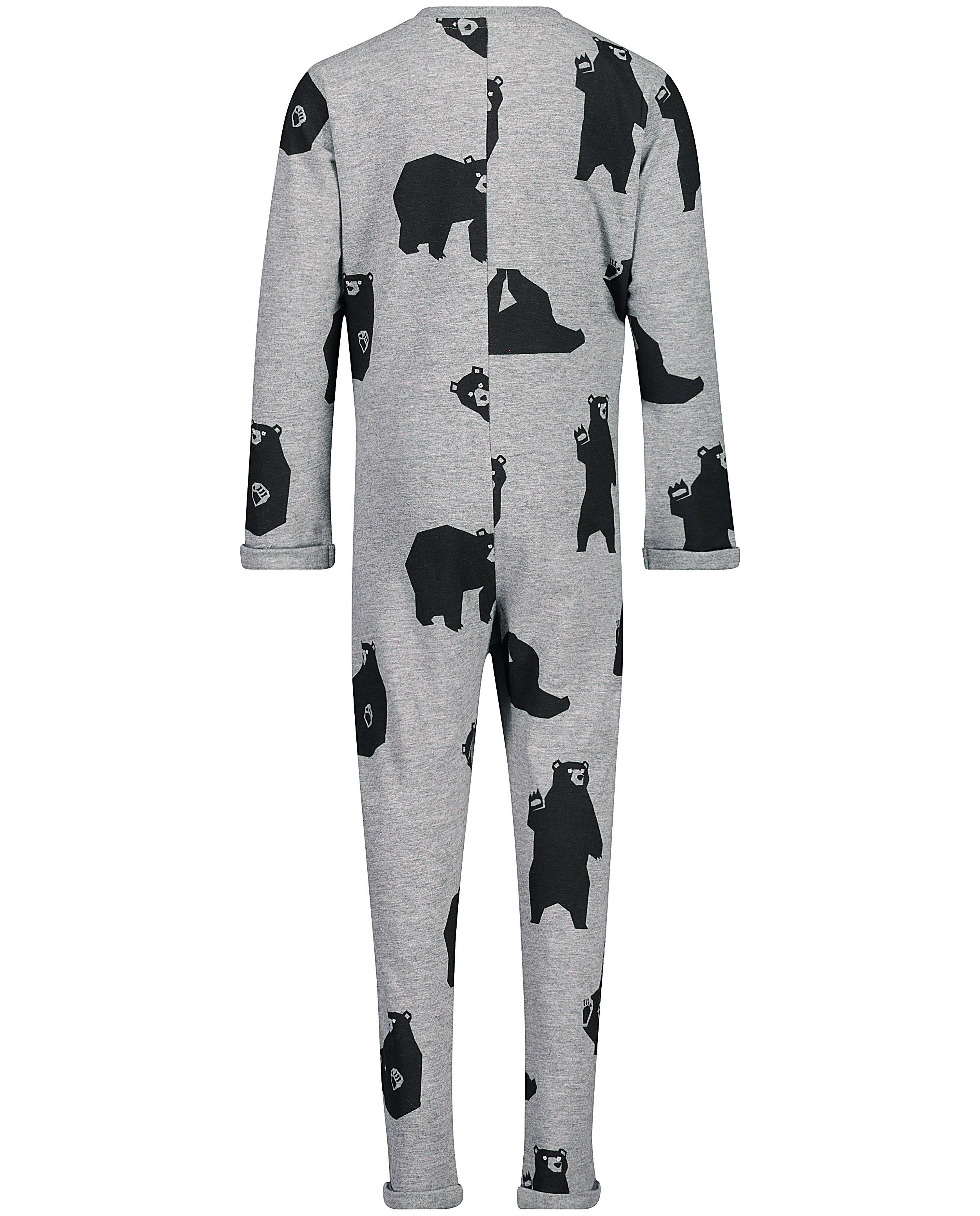 Nachtkleding - Onesie met berenprint