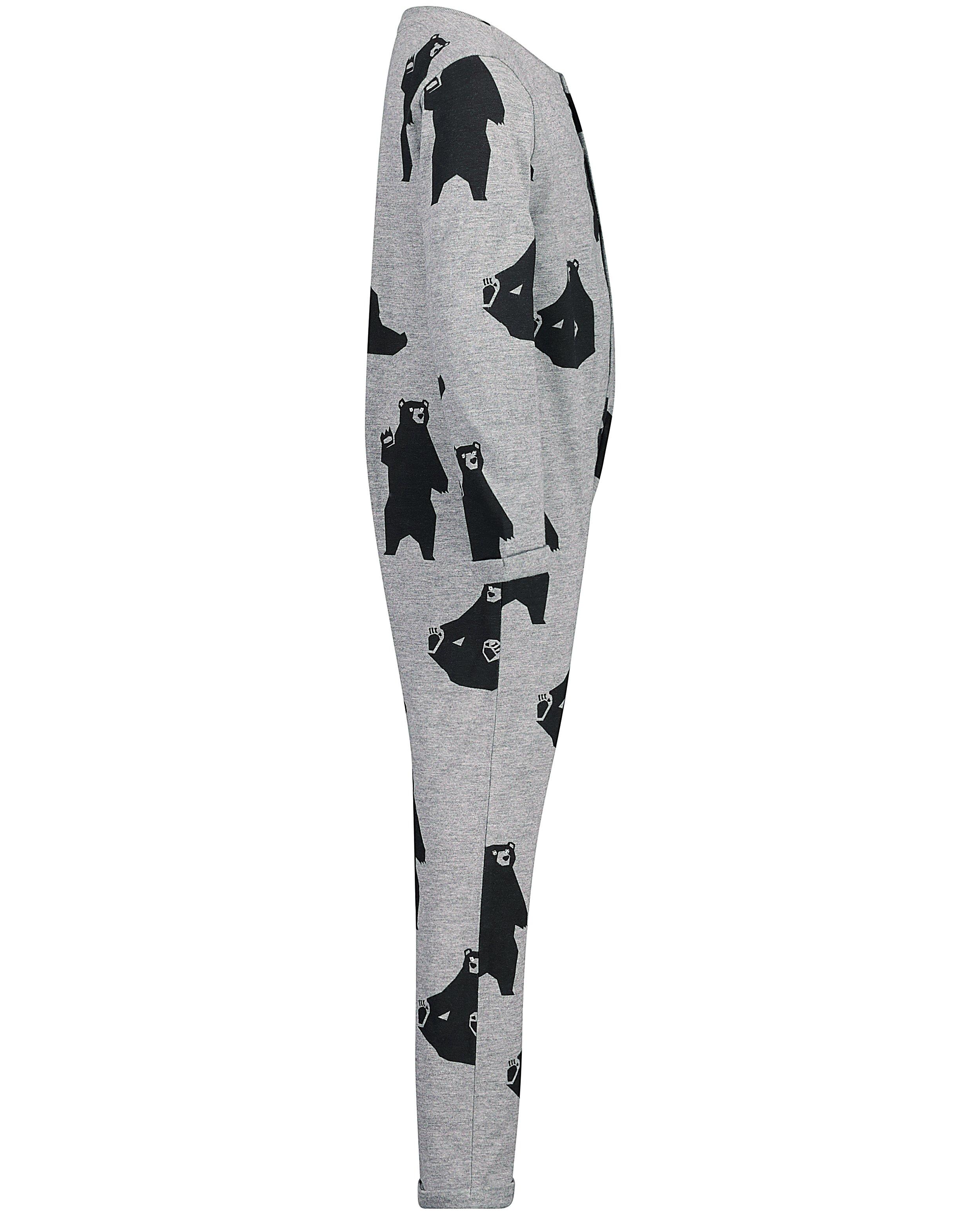 Nachtkleding - Onesie met berenprint