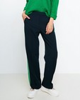 Pantalons - Pantalon souple vert