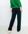 Pantalons - Pantalon souple vert