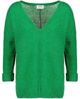 Pulls - Pull vert en tricot