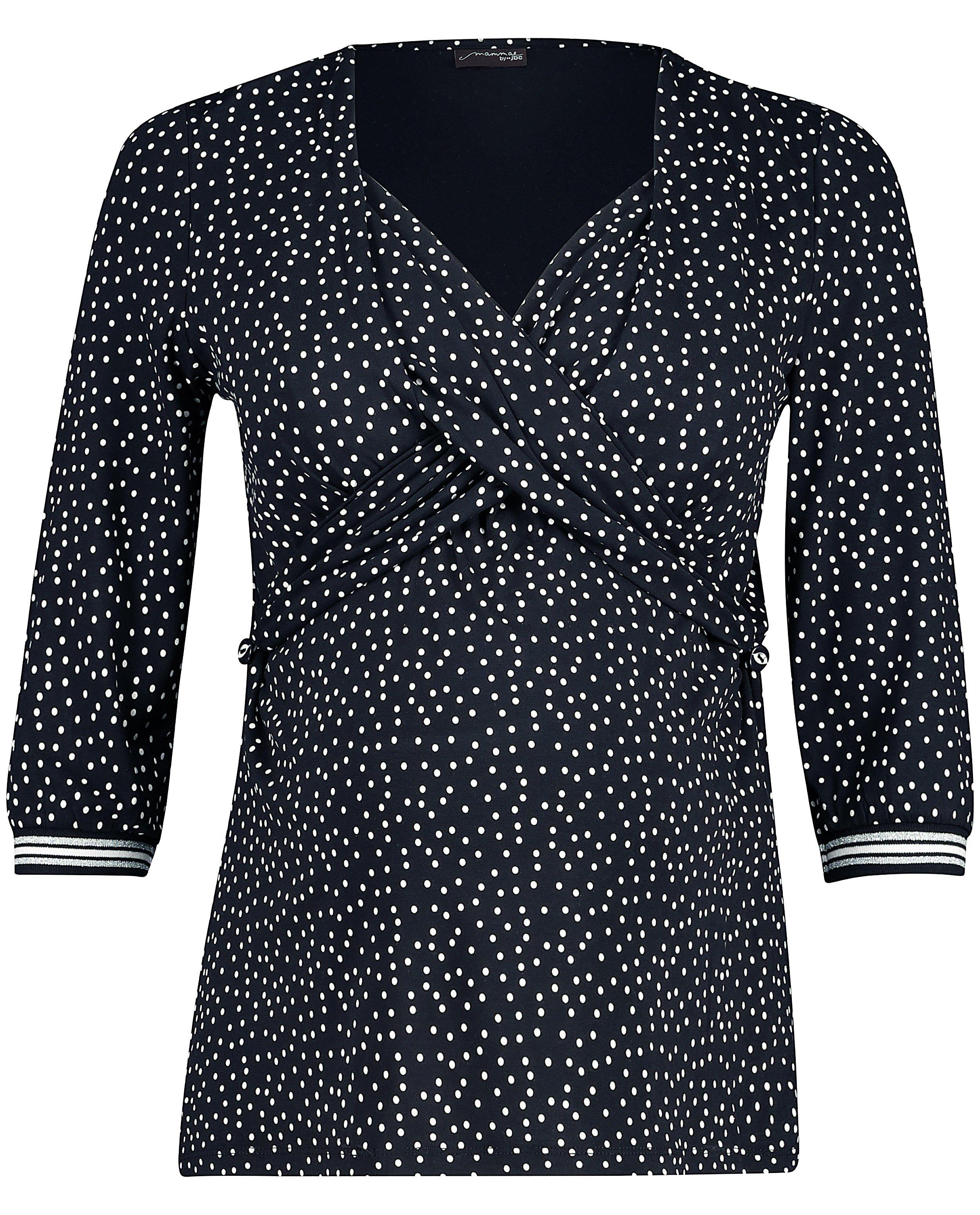 T-shirts - Blouse noire en viscose