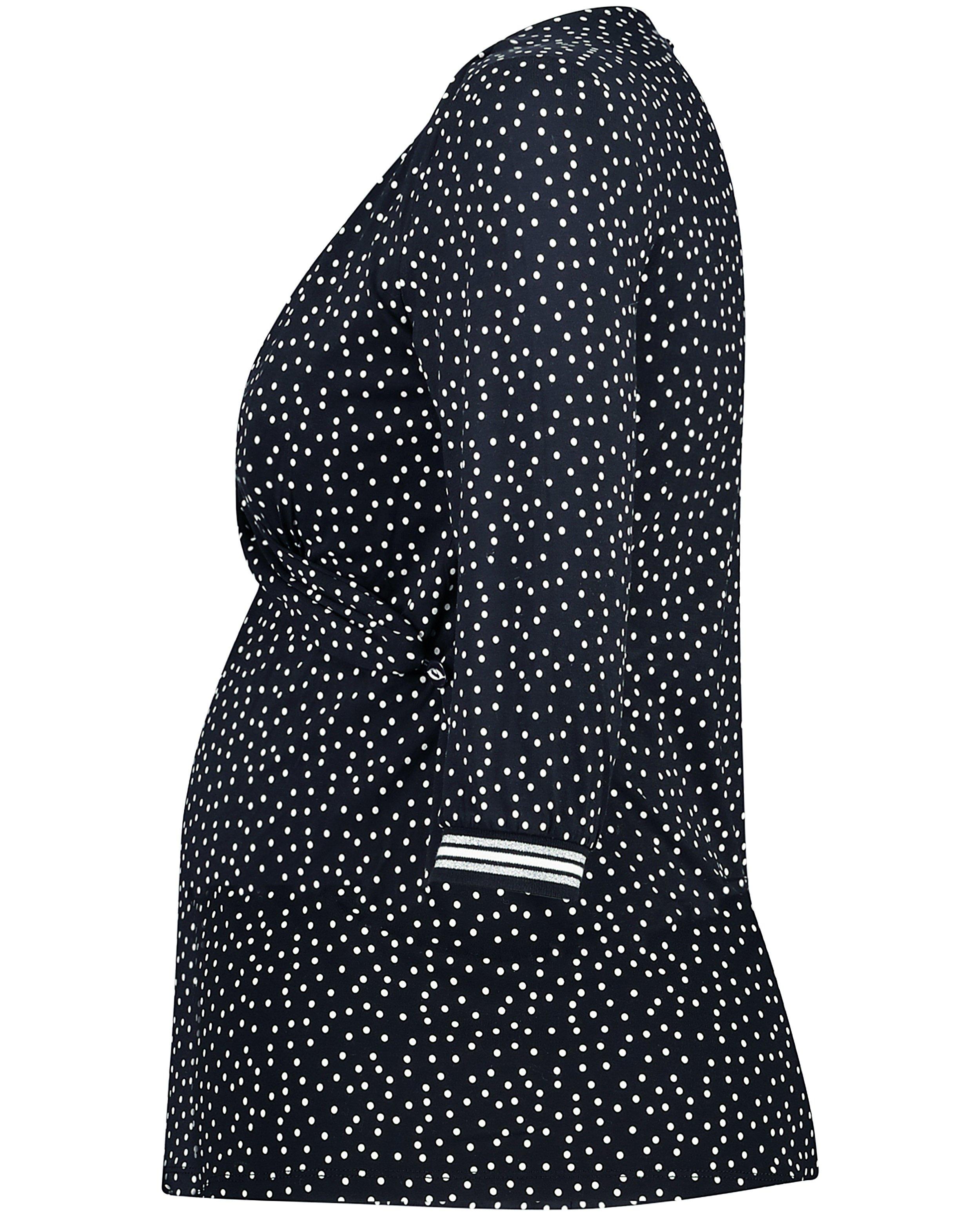 T-shirts - Blouse noire en viscose